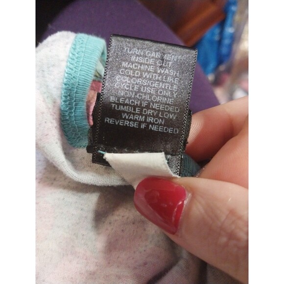 Torrid / Disney Little Mermaid Ariel Racerback Tank Top Women’s Plus Size 3 / 3X - Picture 7 of 7